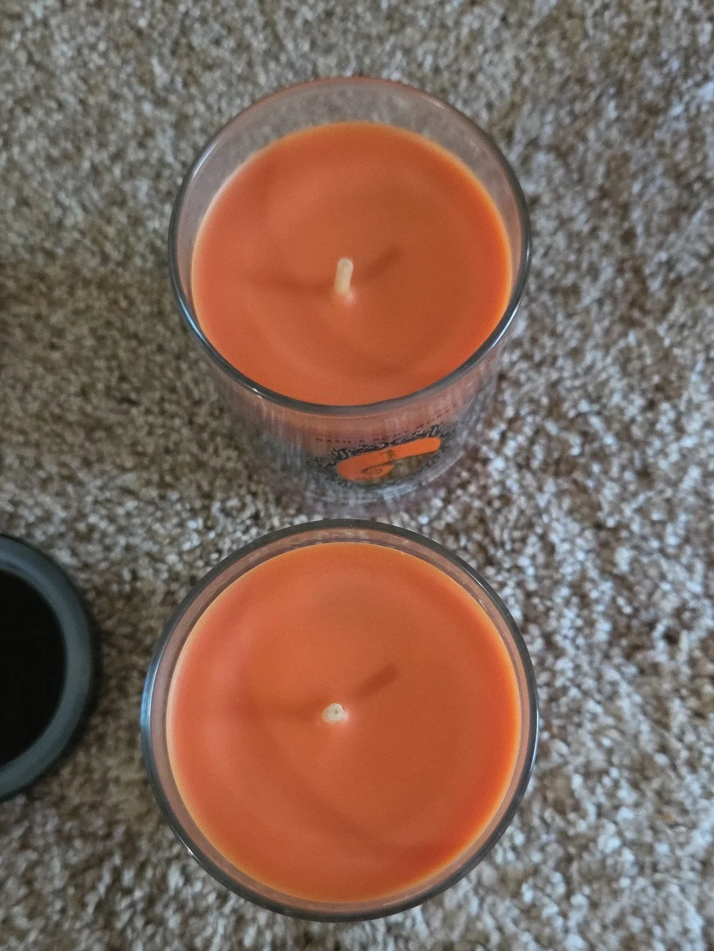 2pc JACK SKELLINGTON Candle Bath & Body Works + Nightmare Before Christmas